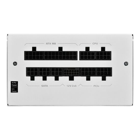 Sharkoon Rebel P20 Netzteil 1200 W 24-pin ATX ATX Weiß, Farbe: Weiß, 5 image