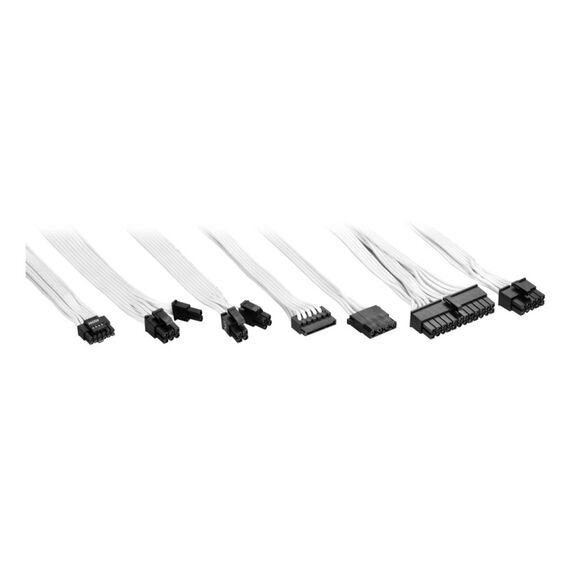 Sharkoon Rebel P20 Netzteil 1200 W 24-pin ATX ATX Weiß, Farbe: Weiß, 8 image