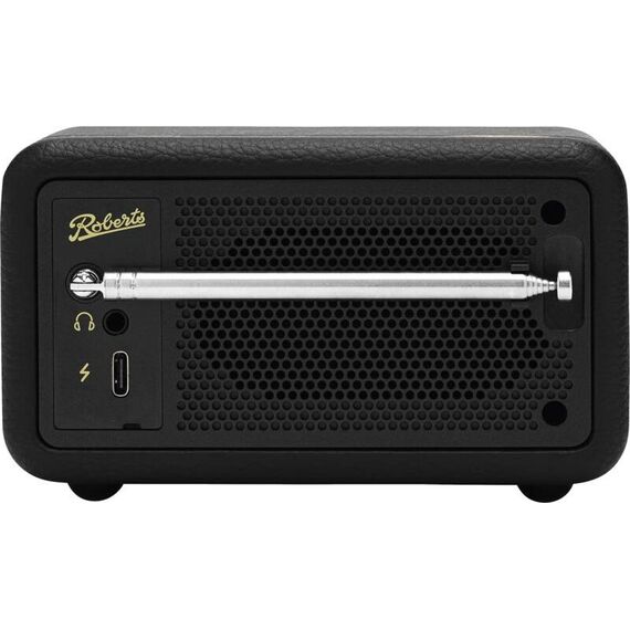 Roberts Radio Revival Petite 2 Tragbar Digital Schwarz, 2 image