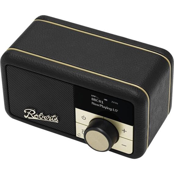 Roberts Radio Revival Petite 2 Tragbar Digital Schwarz, 3 image
