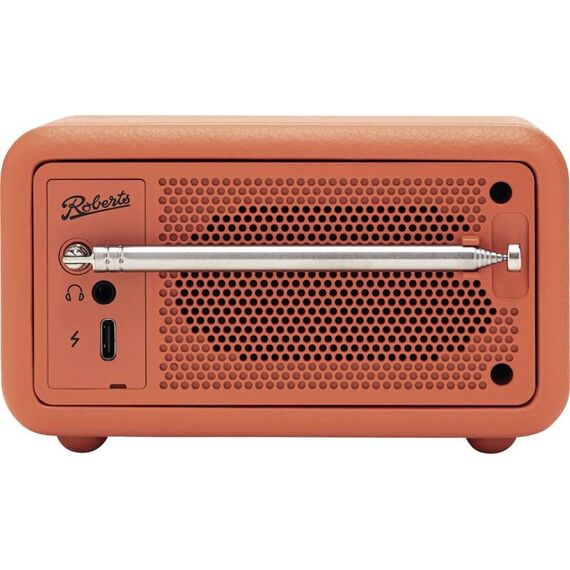 Roberts Radio Revival Petite 2 Tragbar Digital Orange, 3 image
