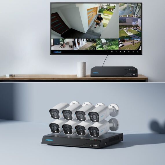 Reolink NVS16-8MB8 Videoüberwachungskit Kabelgebunden 16 Kanäle, 2 image