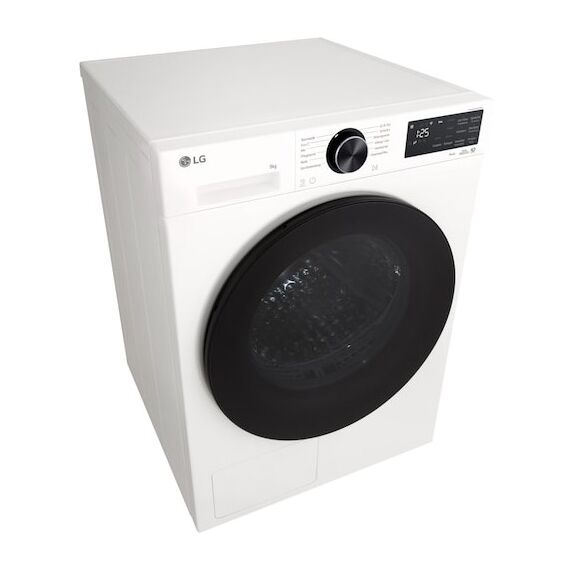 LG RT90X7 Wäschetrockner Freistehend Frontlader 9 kg Weiß, 9 image