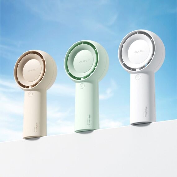 JisuLife Life5 Plus Braun Handventilator, 3 image