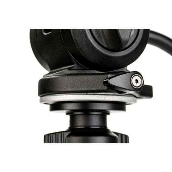 Benro S2PRO Stativaufsatz Schwarz 3/8" Flüssigkeit, 5 image