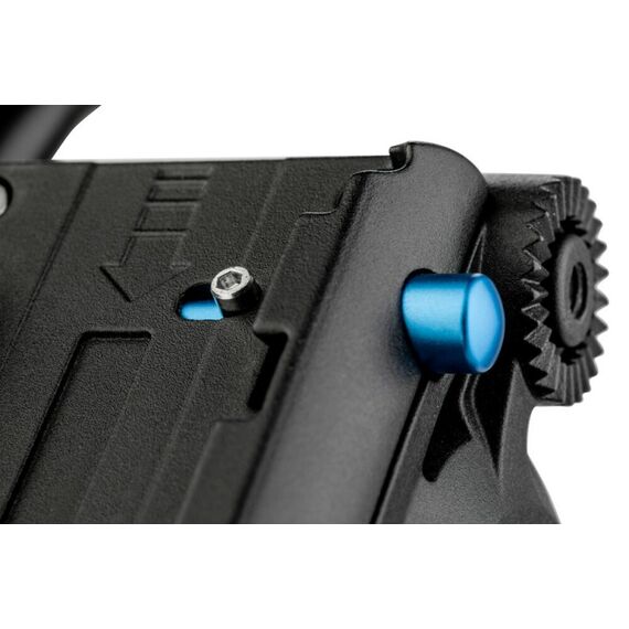 Benro S2PRO Stativaufsatz Schwarz 3/8" Flüssigkeit, 8 image