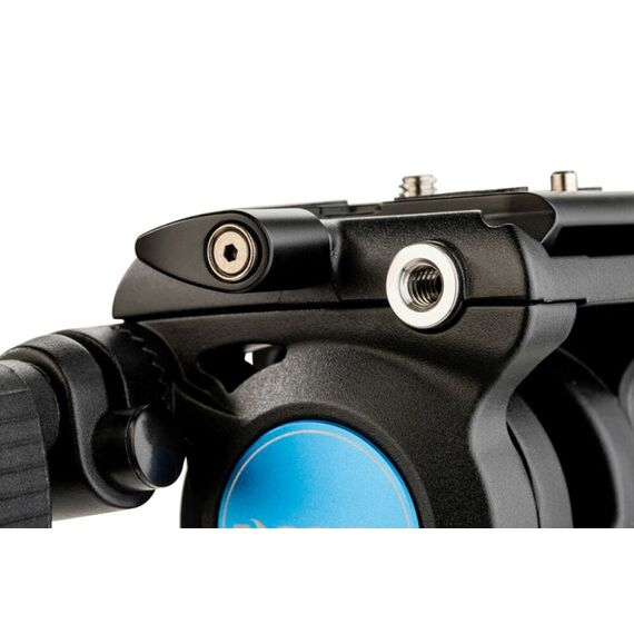 Benro S2PRO Stativaufsatz Schwarz 3/8" Flüssigkeit, 9 image