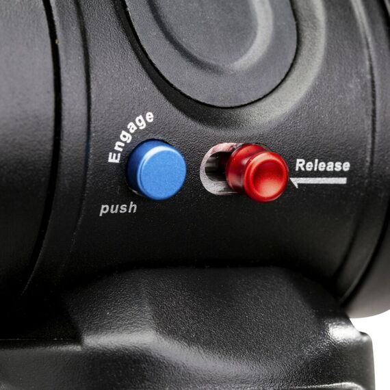 Benro S4PRO Stativaufsatz Schwarz 3/8" Flüssigkeit, 6 image