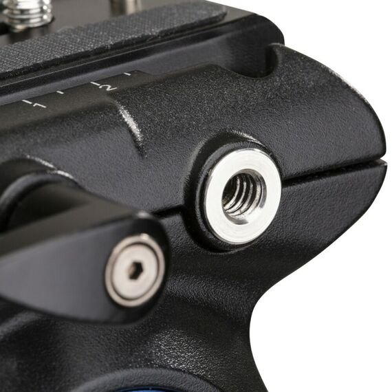 Benro S4PRO Stativaufsatz Schwarz 3/8" Flüssigkeit, 7 image