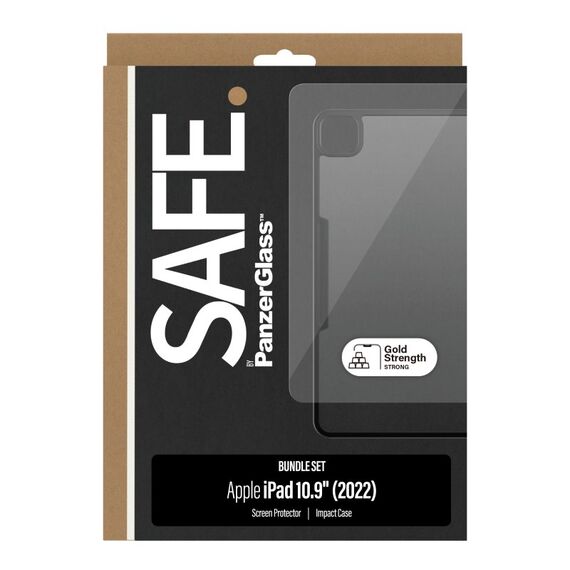 PanzerGlass SAFE. by ® 2-in-1 Set iPad 10.9‘’ (2022) | Ultra-Wide Fit, 2 image