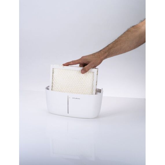 Stylies ALAZEPRO Luftbefeuchter Natürlich/Natur 3 l Weiß, 3 image
