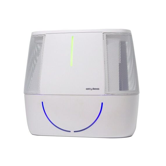 Stylies ANTARES Luftbefeuchter Natürlich/Natur 6 l Weiß 10 W