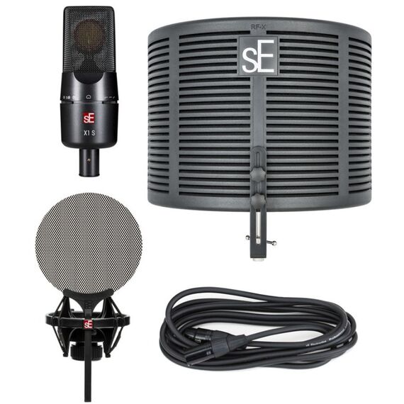 sE Electronics X1 S Studio Bundle Schwarz Studio-Mikrofon, 2 image