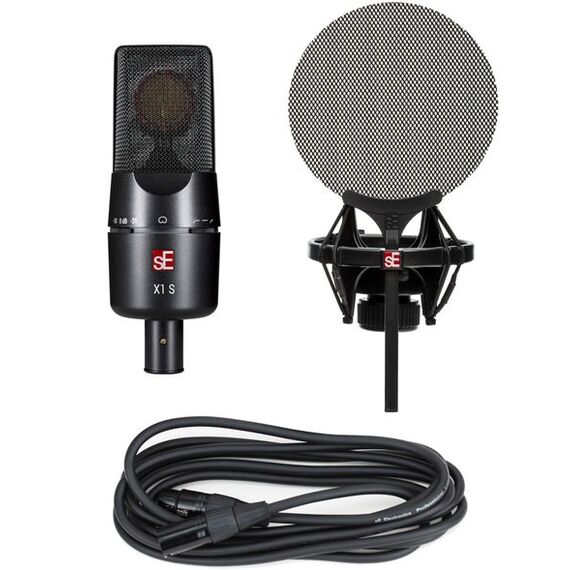 sE Electronics X1 S Vocal Pack Schwarz Studio-Mikrofon, 3 image