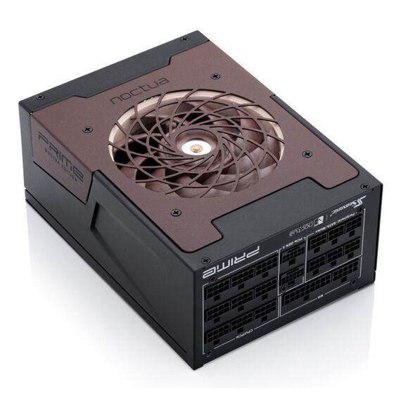Seasonic Prime TX-1600 Noctua Edition Netzteil 1600 W 24-pin ATX ATX Schwarz