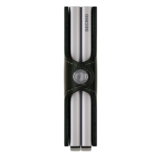 Secrid Twinwallet Original Briefttasche Schwarz Echtes Leder, 3 image