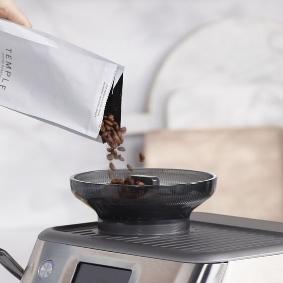 Sage the Barista Touch Impress Vollautomatisch Espressomaschine 2 l, Farbe: Gebürsteter Stahl, Edelstahl, 14 image