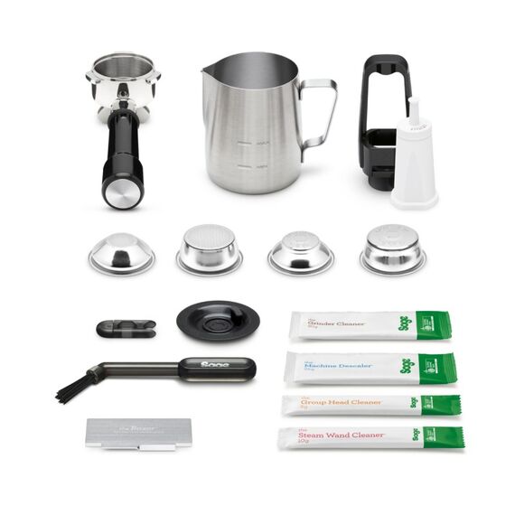 Sage the Barista Touch Impress Vollautomatisch Espressomaschine 2 l, Farbe: Gebürsteter Stahl, Edelstahl, 15 image