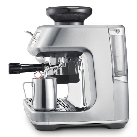Sage the Barista Touch Impress Vollautomatisch Espressomaschine 2 l, Farbe: Gebürsteter Stahl, Edelstahl, 6 image
