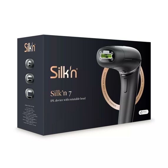 Silk'n 7 Lichtimpulstechnologie (IPL) Schwarz, 8 image