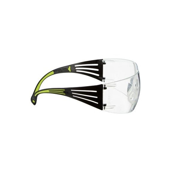 3M SF425C1 Schutzbrille Kunststoff Schwarz, Grün, 3 image