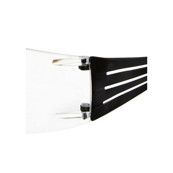 3M SF425C1 Schutzbrille Kunststoff Schwarz, Grün, 7 image