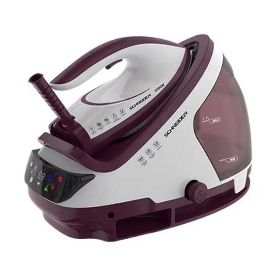 Schneider AG SCH-STI-7050 Dampfbügelstation 2400 W 1,9 l Keramik-Bügelsohle