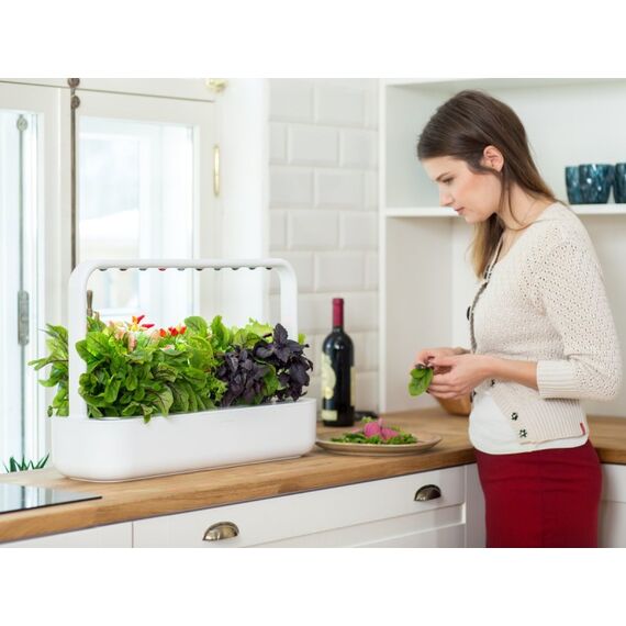 Click & Grow Smart Garden 9 Garten Weiß, 5 image