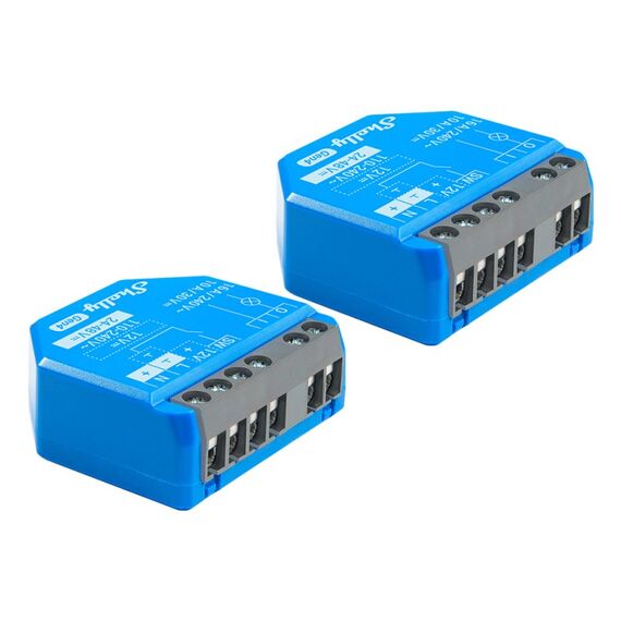 Shelly 1 Gen4 Intelligenter Schalter Blau