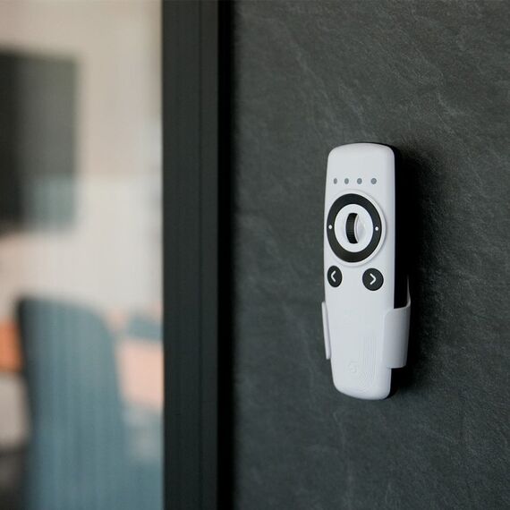 Shelly Plug & Play Blu Remote Control ZB white Fernbedienung ZigBee Universal Drucktasten, Tasten drücken/Rad, 3 image