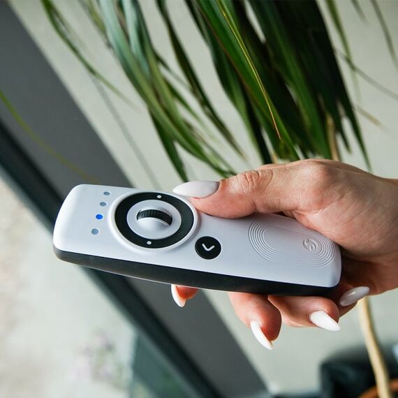 Shelly Plug & Play Blu Remote Control ZB white Fernbedienung ZigBee Universal Drucktasten, Tasten drücken/Rad, 4 image