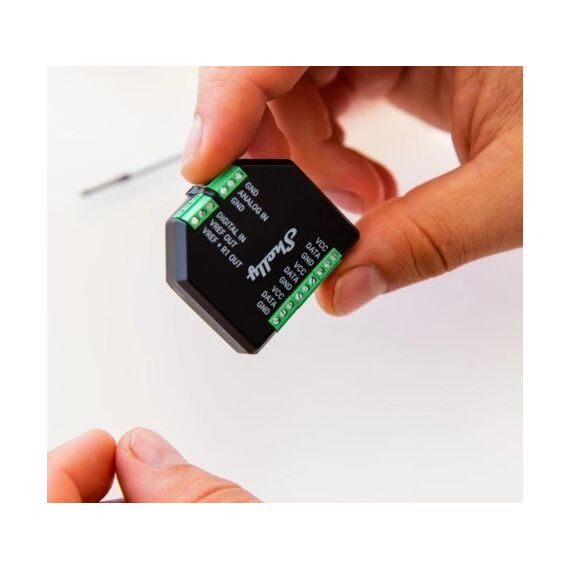 Shelly Plus Add-On Drinnen/Draußen Temperatursensor Eingebaut Kabelgebunden, 5 image