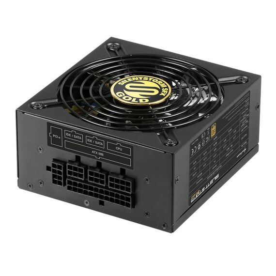 Sharkoon SilentStorm SFX Gold Netzteil 500 W 20+4 pin ATX Schwarz, 2 image