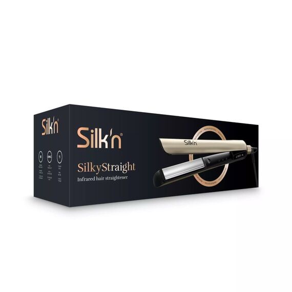 Silk'n Straight Glätteisen Warm Roségold 3 m, 11 image