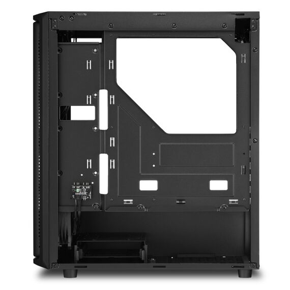 Sharkoon SK3 RGB Midi Tower Schwarz, 3 image