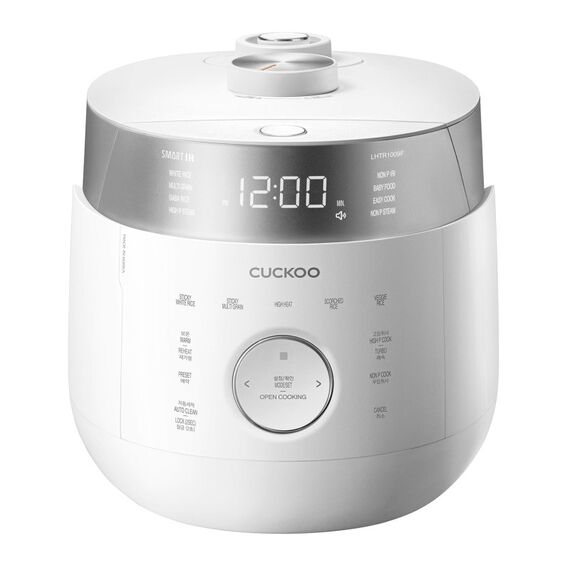 Cuckoo CRP-LHTR1009F Reiskocher 1,8 l 1305 W Weiß