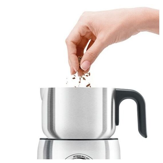 Sage the Milk Café Handlicher elektrischer Milchaufschäumer Edelstahl, 2 image