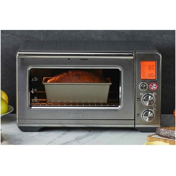 Sage the Smart Oven Air Fryer 22 l 2400 W Edelstahl Grill, 2 image