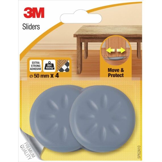 3M SP62A10 Filzgleiter für Möbel 2 Stück(e) Rund