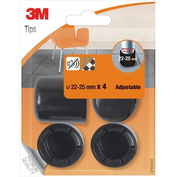 3M SP83O48 Filzgleiter für Möbel 4 Stück(e) Rund