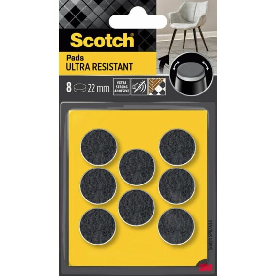 3M Scotch Extrembeständige Filzpads