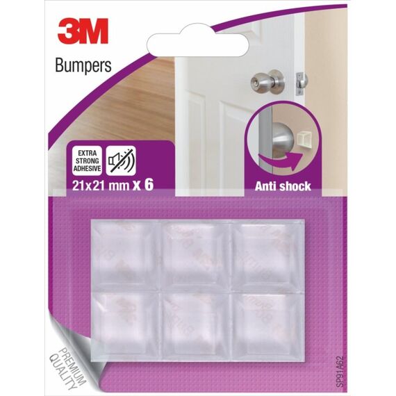 3M SP91A62 Türstopper Transparent