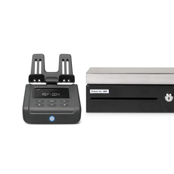 Safescan 6175 Münzzählmaschine Schwarz, 4 image