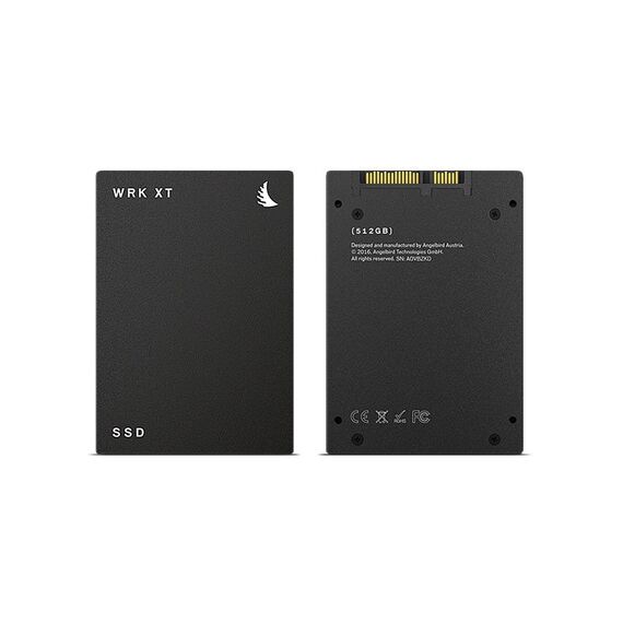 Angelbird Technologies WRK XT 512 GB 2.5" Serial ATA III MLC, 2 image