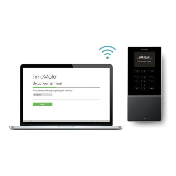 Safescan TimeMoto TM-616 Schwarz Näherungskarte AC TFT Ethernet/LAN, 11 image