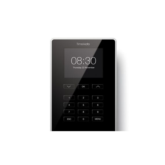 Safescan TimeMoto TM-616 Schwarz Näherungskarte AC TFT Ethernet/LAN, 4 image