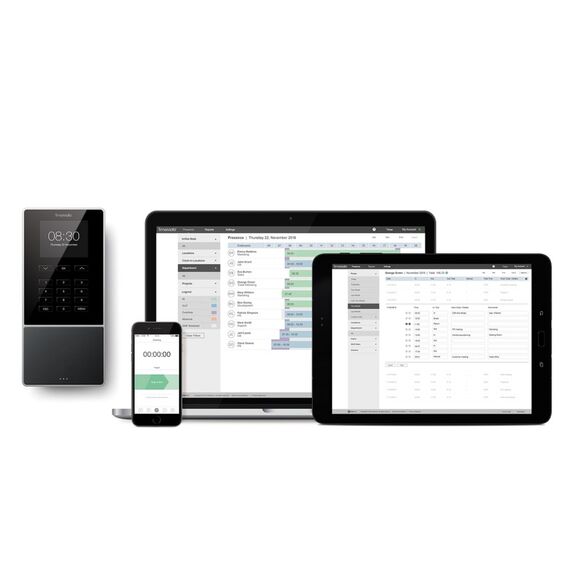 Safescan TimeMoto TM-616 Schwarz Näherungskarte AC TFT Ethernet/LAN, 7 image