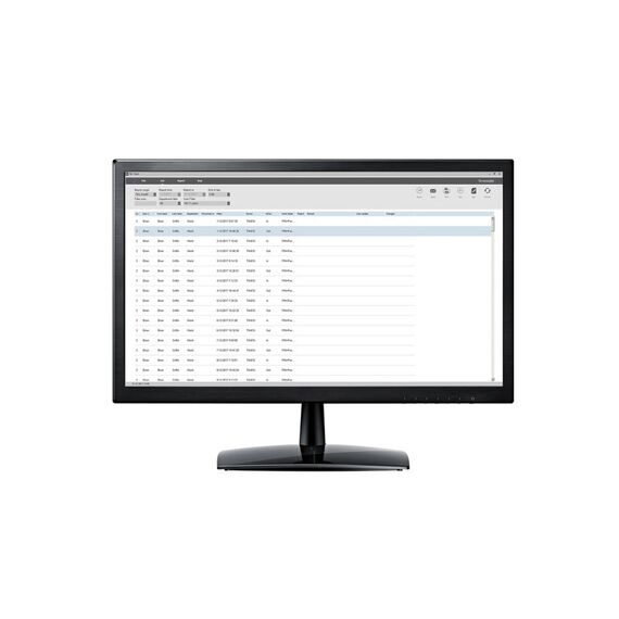 Safescan TimeMoto TM-616 Schwarz Näherungskarte AC TFT Ethernet/LAN, 8 image