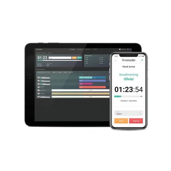 Safescan TM-838 SC Schwarz Gesichtserkennung, Passwort, Näherungskarte, Smart card Gleichstrom TFT Ethernet/LAN, 11 image