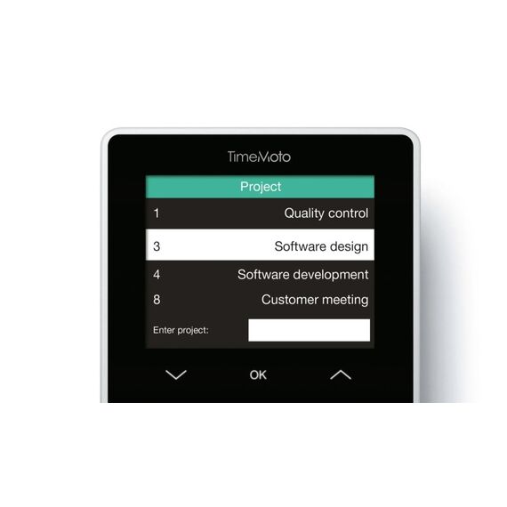 Safescan TM-838 SC Schwarz Gesichtserkennung, Passwort, Näherungskarte, Smart card Gleichstrom TFT Ethernet/LAN, 7 image